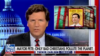 Tucker Carlson Mocks Pete Buttigieg For Calling Roads Racist