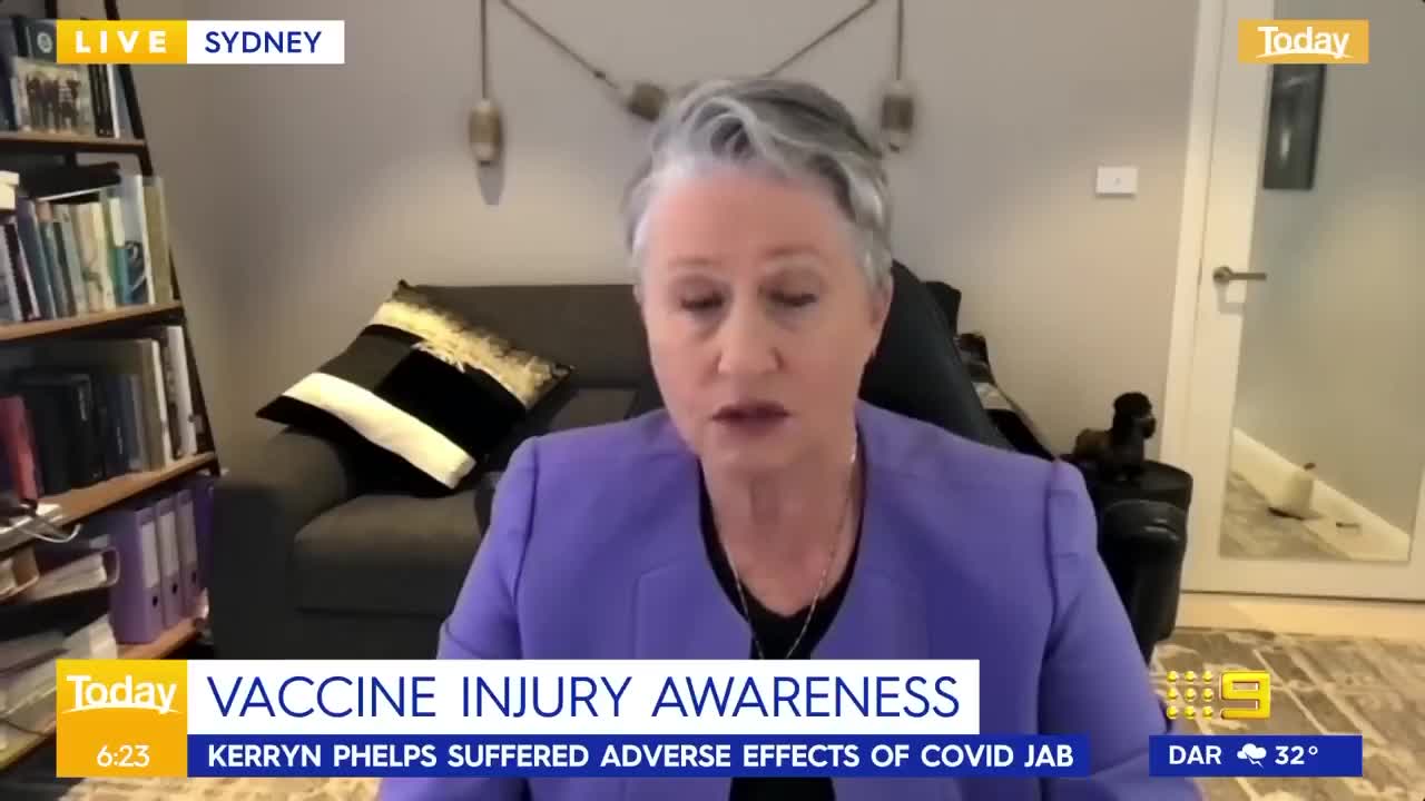 Dr. Kerryn Phelps Says Both She and Her Partner Had Serious Adverse Effects From the COVID Jab