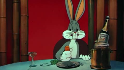 What's Cookin' Doc? #popcoorn #cartoon #bugsbunny