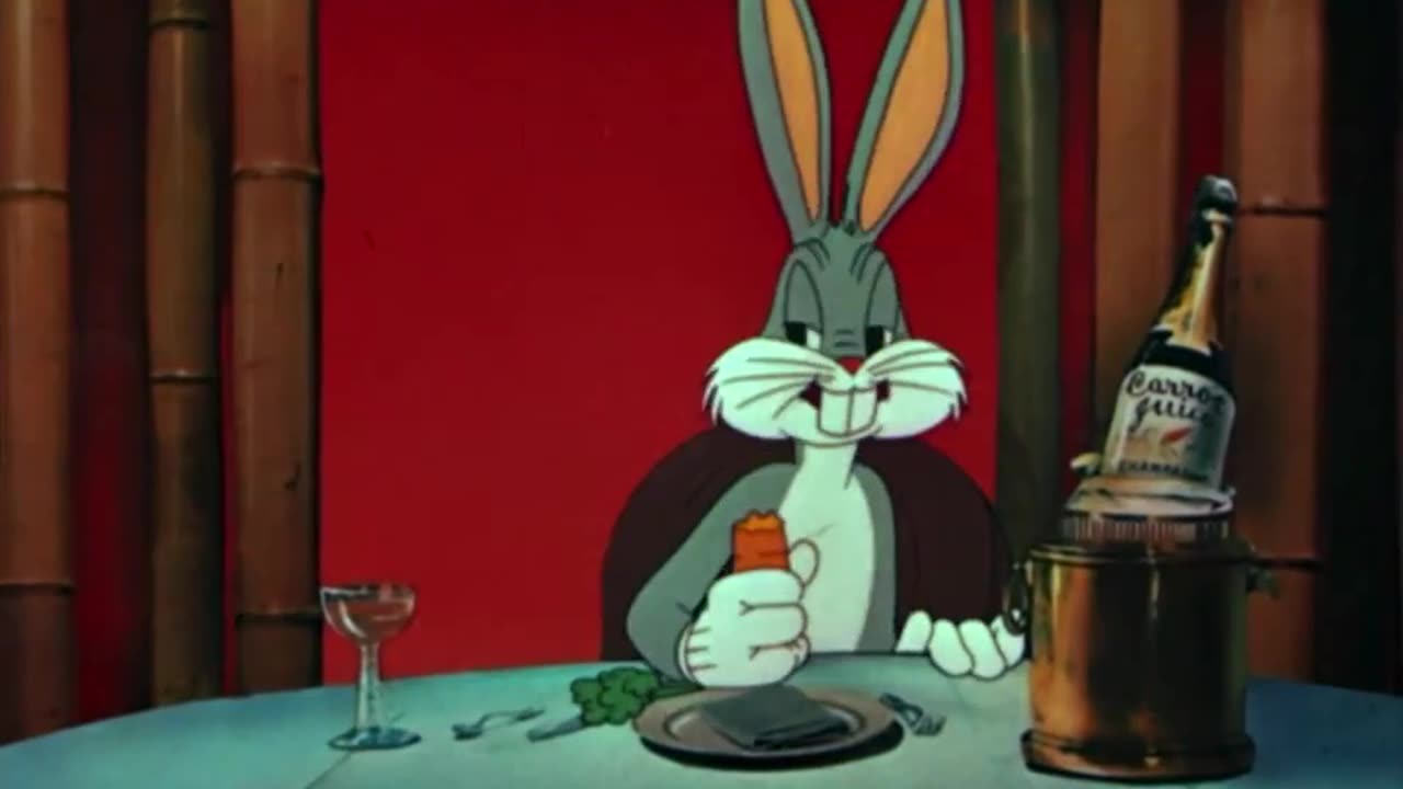 What's Cookin' Doc? #popcoorn #cartoon #bugsbunny