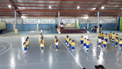 Pre - school AIE Field demo