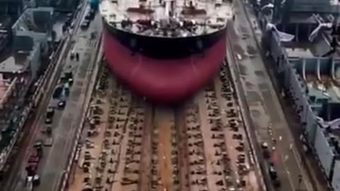 When Cargo Ship repair