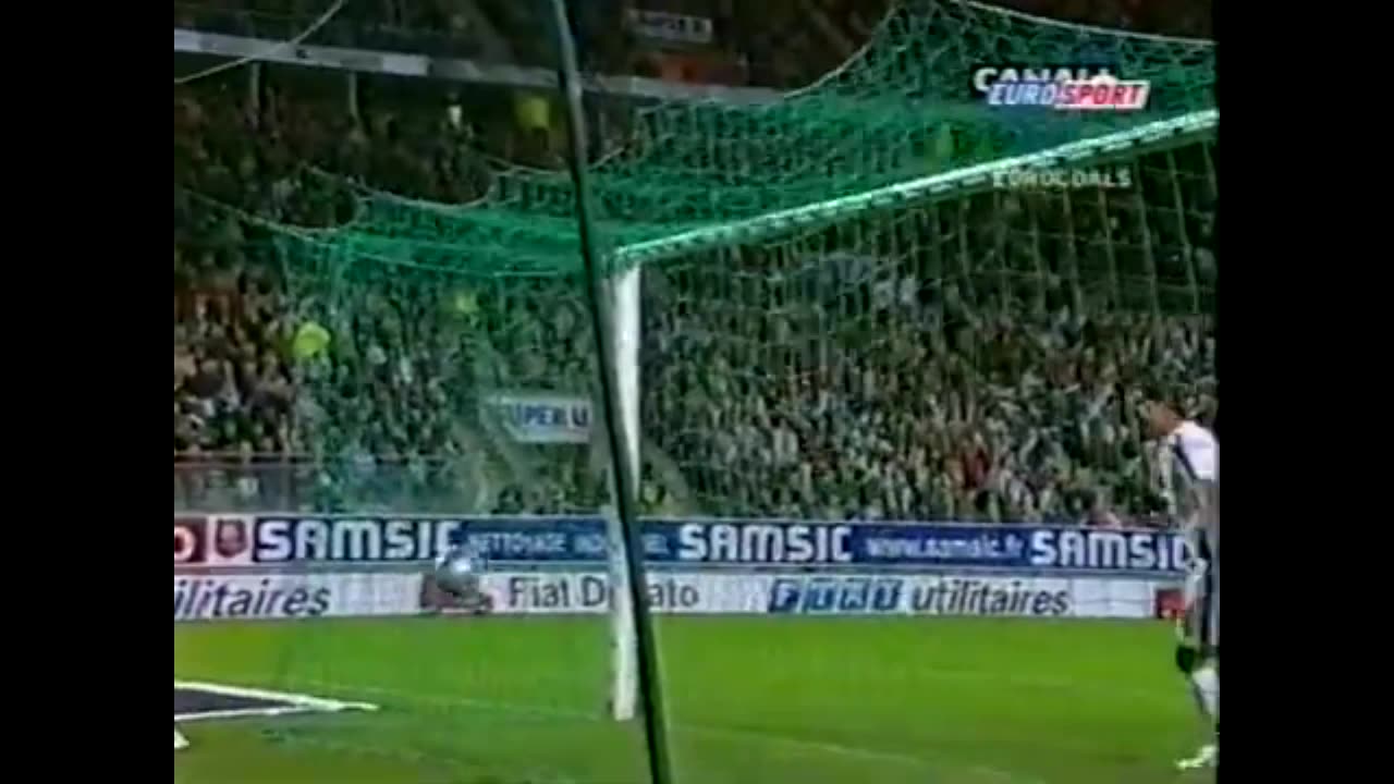 Rennes vs Metz (France Ligue 1 2004/2005)