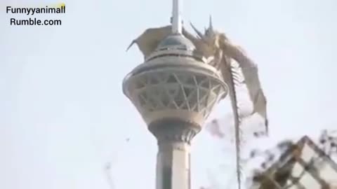 Dragons in Tehran
