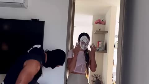 Suspicious at home