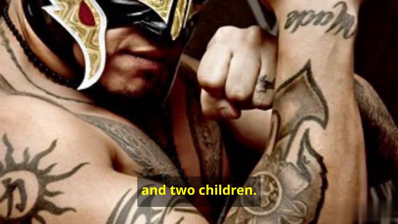 Ray Mysterio: The Inspirational Story of a Wrestling Legend