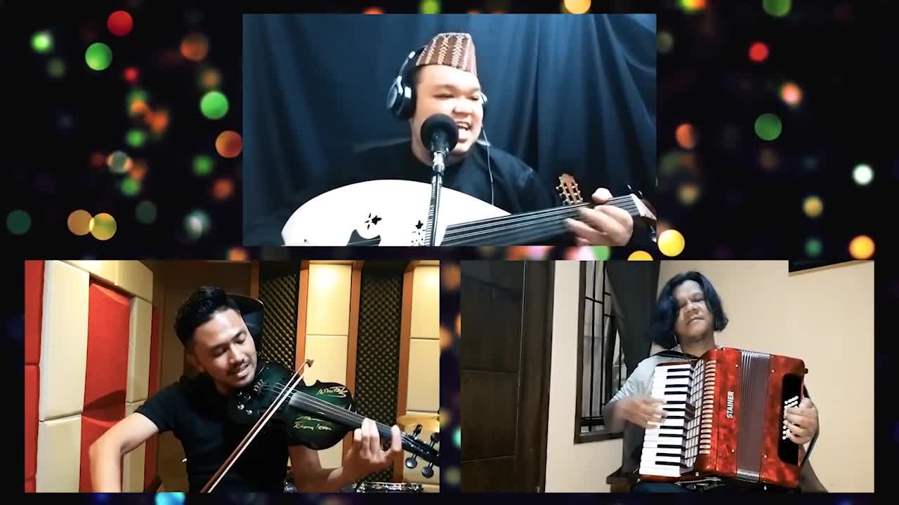 Cinta Dulu Cinta Sekarang (Cover) Alfin Habib X Roger Kajol X Butong Olala