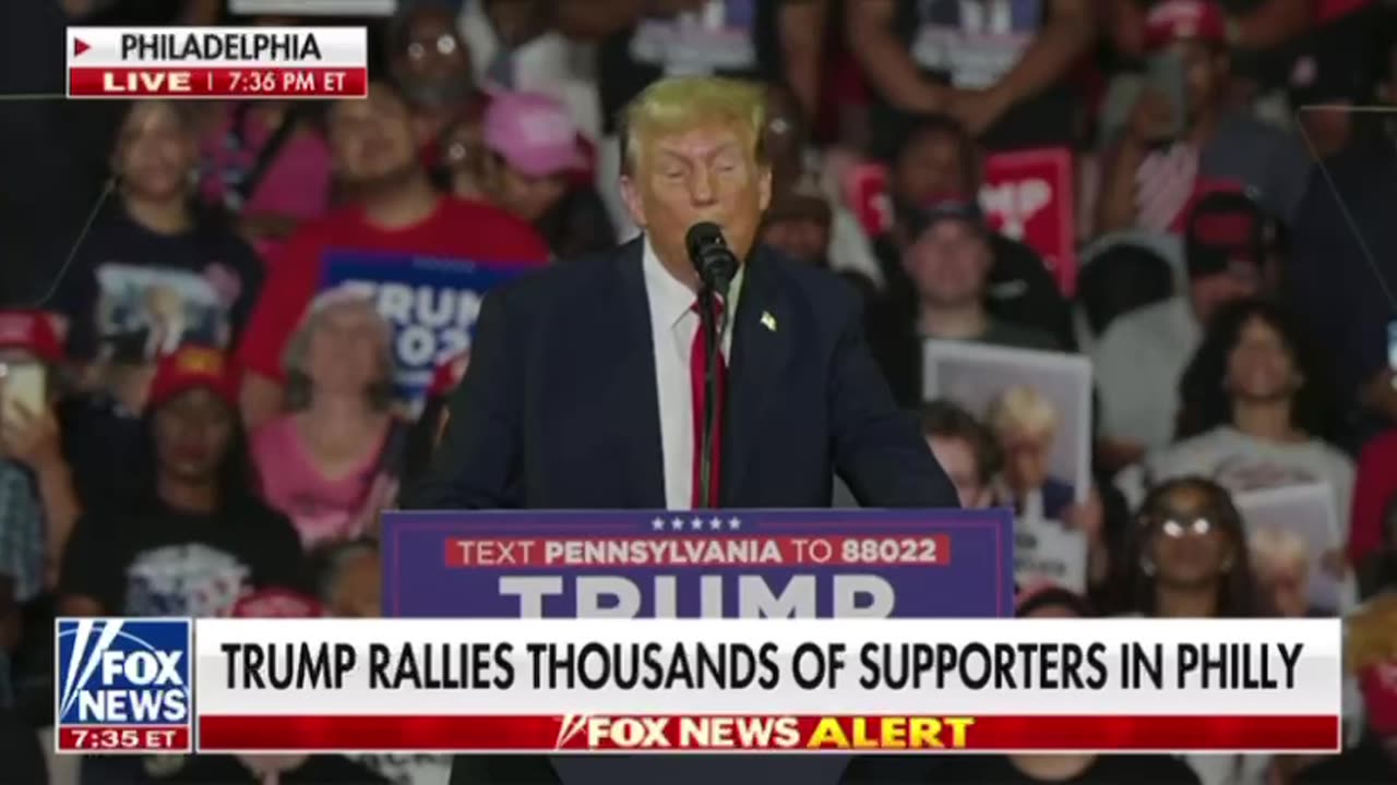 Trump: Before Debate time Biden gets a shot in the a**