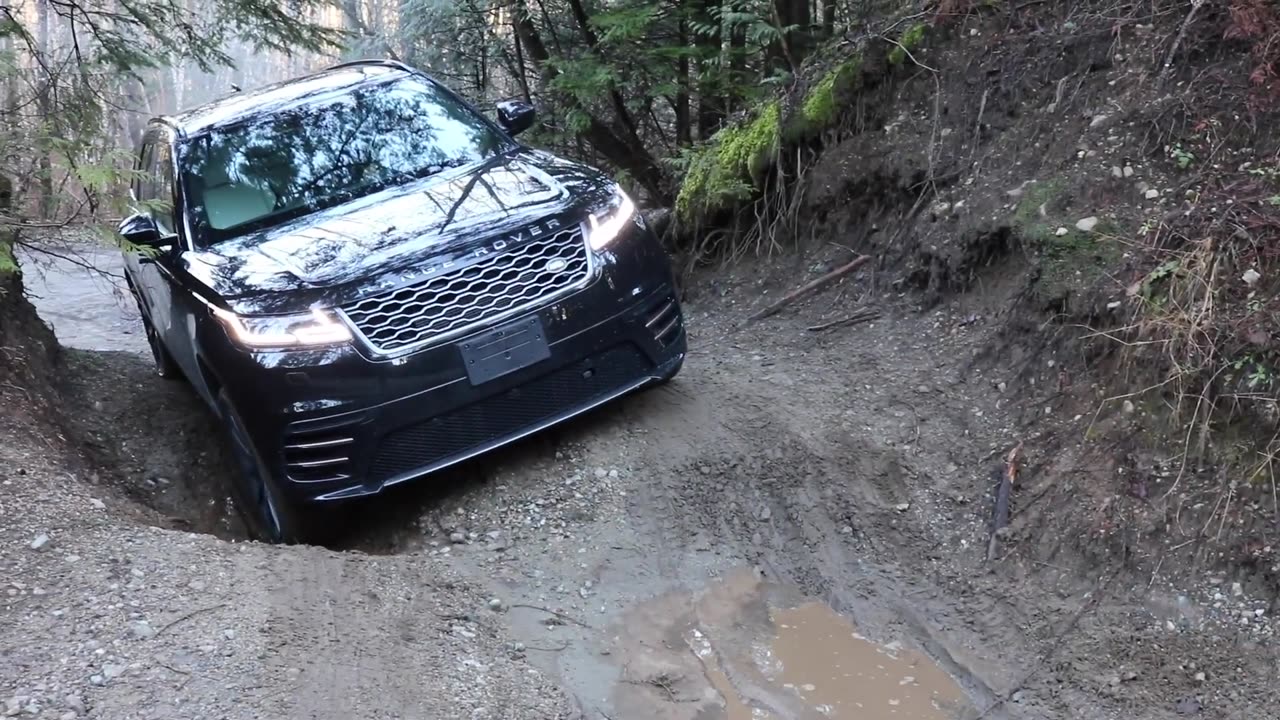 Range Rover Velar OFF ROAD REVIEW