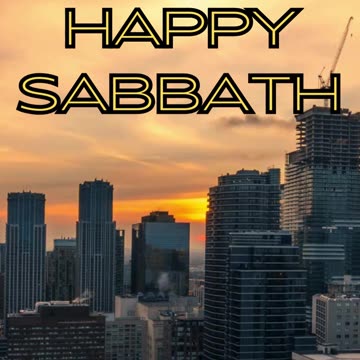 HAPPY SABBATH