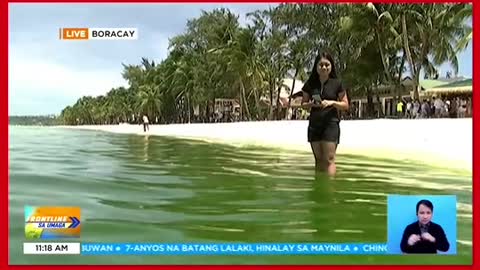 Mga turista, dagsa na ulit sa Boracay ngayong taginit