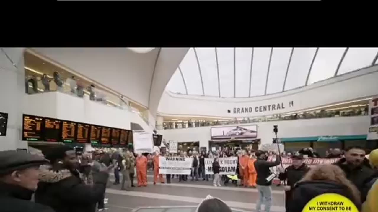 UK: Do NOT Comply Again