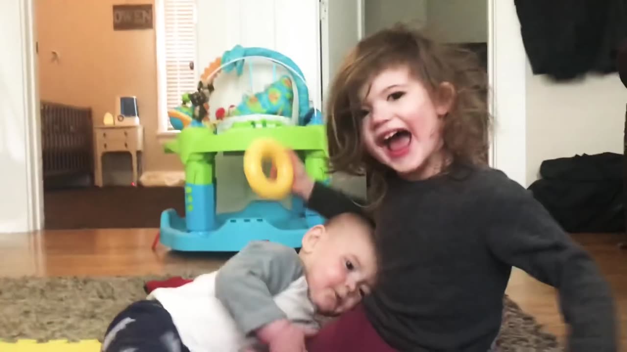 Funny Baby Video 4