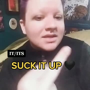 It/Its pronouns, seriously