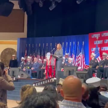 "Trump! Trump! Trump!" - Chants Drown Out Crooked AG Letitia James