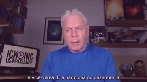 David Icke fala sobre eventos atuais