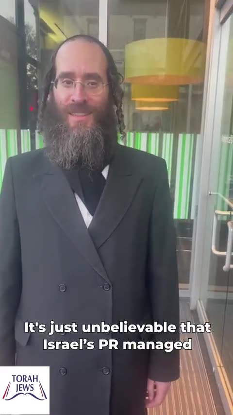 Torah Jews - “Judaism is a religion. Israel is a political entity created in 1948