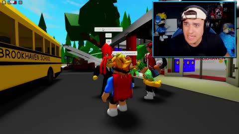 I Waited 10 Years To Reveal My Real Face in Roblox BROOKHAVEN RP!!