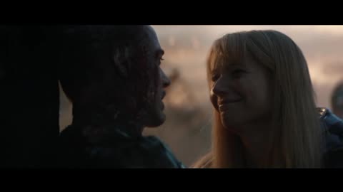 Endgame fight scene