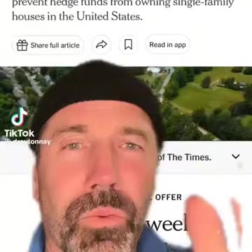 HUGE!! For the housing market! Needs to happen!