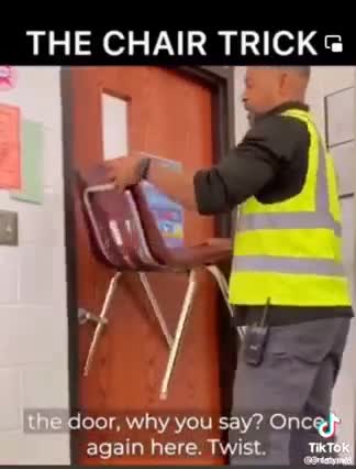 Chair Trick - School Safety