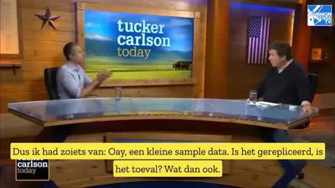 BREAKING!- Volledig interview Tucker Carlson en Dr. Malhotra (NL ondertiteld)