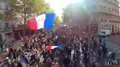 Demonstration in France Sun 9 Oct 22