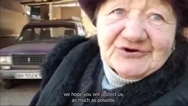 Ukraine War - Residents of Mariupol - those who managed to escape