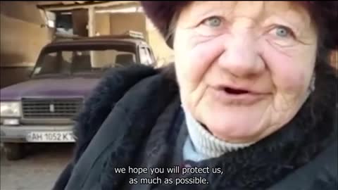 Ukraine War - Residents of Mariupol - those who managed to escape