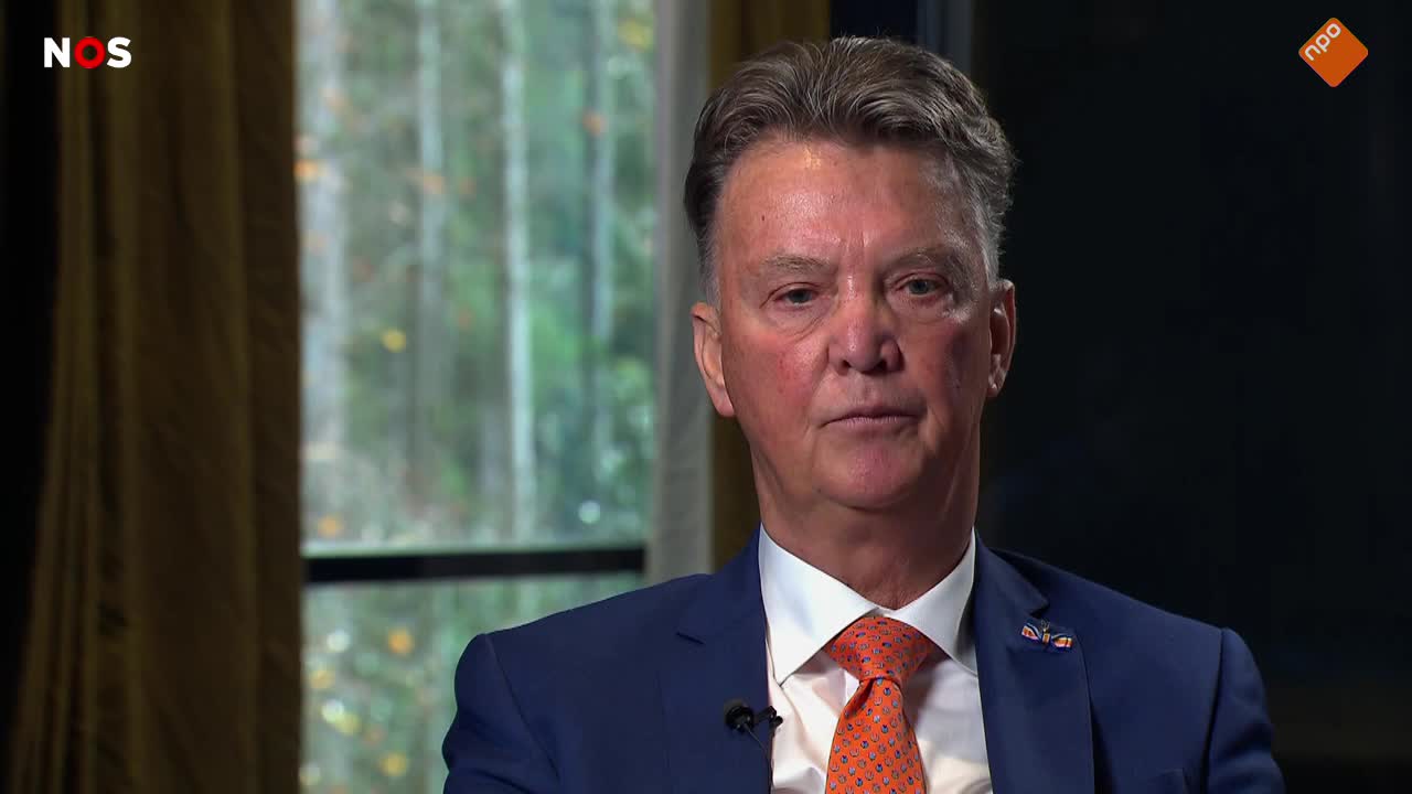 Schele Jeroen Interview met Louis van Gaal in aanloop naar het WK 2022