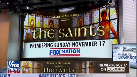Martin Scorsese showcases history's boldest saints in Fox Nation docuseries