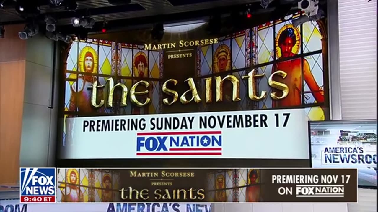Martin Scorsese showcases history's boldest saints in Fox Nation docuseries