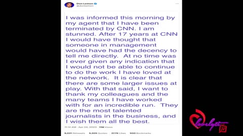 Fox News parts ways with Tucker Carlson minutes after Don Lemon gets FIRED from CNN!