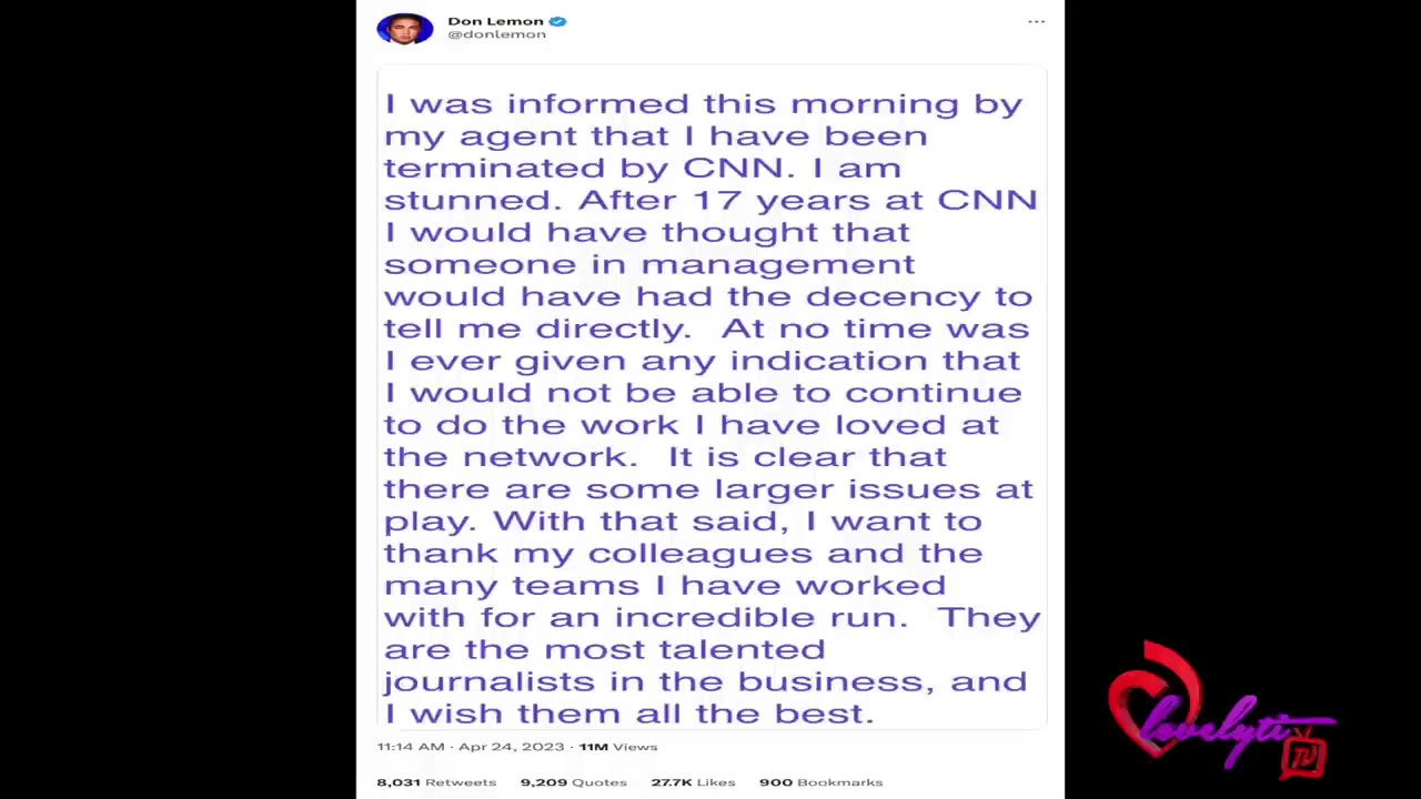 Fox News parts ways with Tucker Carlson minutes after Don Lemon gets FIRED from CNN!