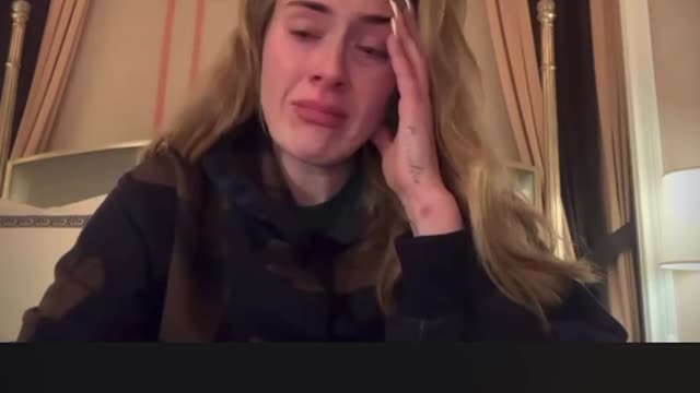 Odd video from Adele!!
