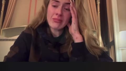 Odd video from Adele!!