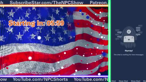 🔴LIVE: NPC Lunch Hour 🟠⚪🟣 The NPC Show