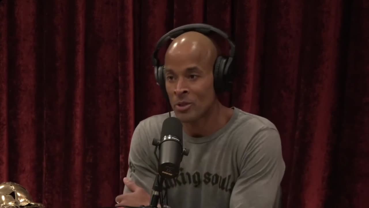 David Goggins Reveals His Secret To Super Human Performance...