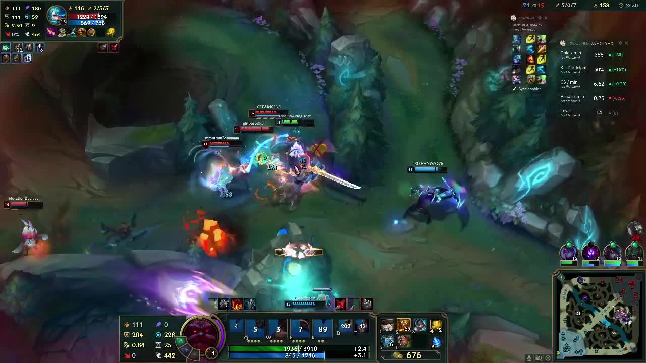 League of Legends Assist