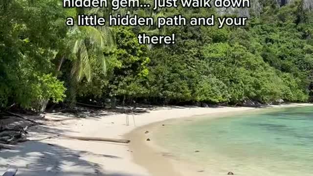 this beach in socal is a hidden gem... just walk down a little hidden path and yourthere!
