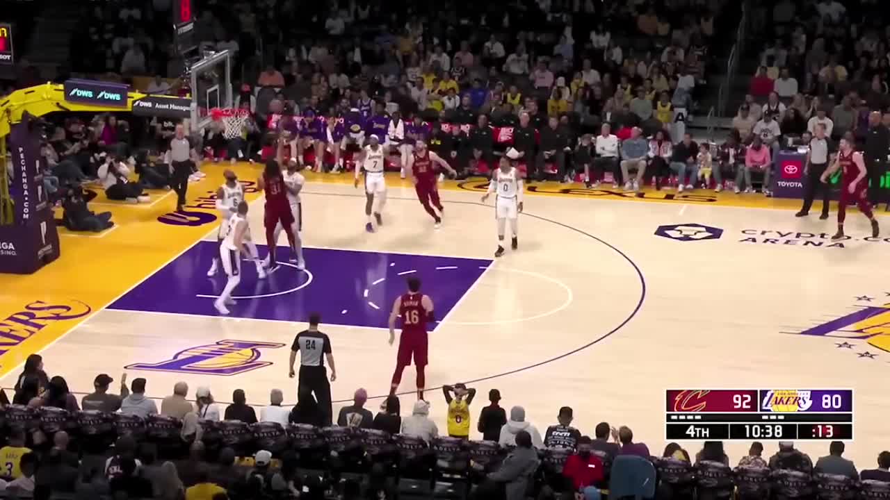 Cleveland Cavaliers vs Los Angeles Lakers Full Game Highlights | Nov 6 | 2023 NBA Season