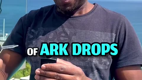 📹 TRYING ARK DROPS 💦 The Natural Game Changer