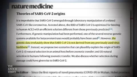 Godfather of Gain-of-Function Experiments Makes New Statement on COVID Origins