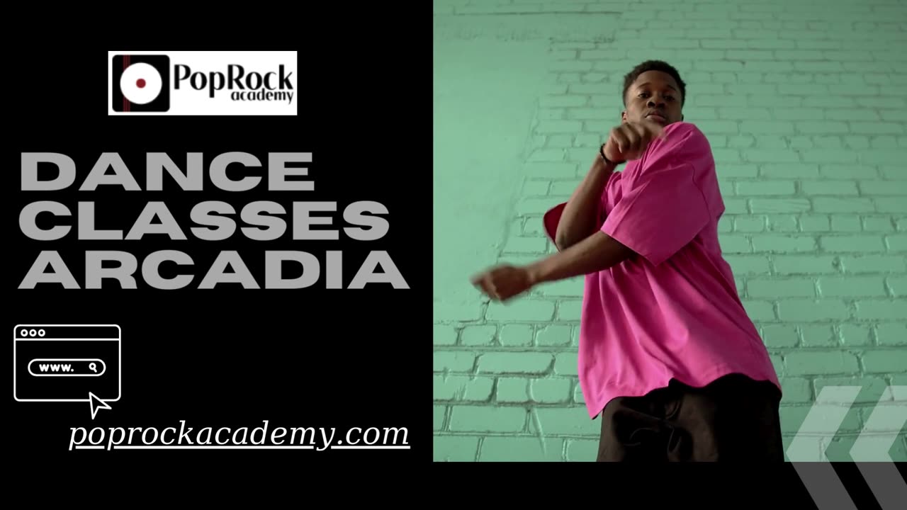 Find Your Beat: Dance Classes by PopRock Academy, Arcadia