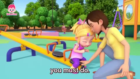 Ouch! Playground Safety Song