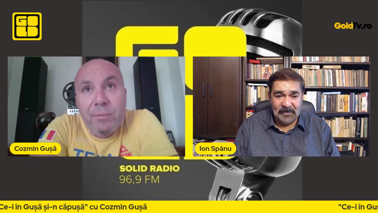 07.09.2023 - ”Ce-i în Gușă, și-n căpușă” - cu Cozmin Gușă