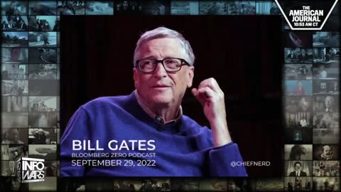 Bill Gates Admits He Was The Driving Force Behind The “Inflation Reduction Act” Climate Scam Bill