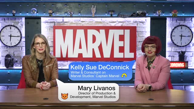 Marvel Studios' Captain Marvel The Emoji Game