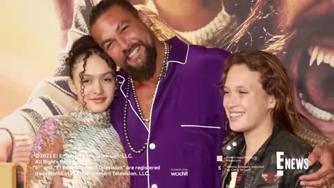 Jason Momoa's Daughter Teaches Him Dua Lipa-Inspired Dance Routine _ E! News