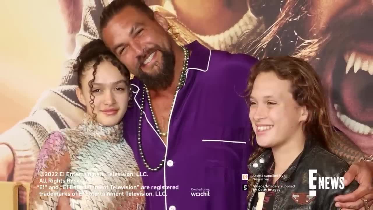 Jason Momoa's Daughter Teaches Him Dua Lipa-Inspired Dance Routine _ E! News